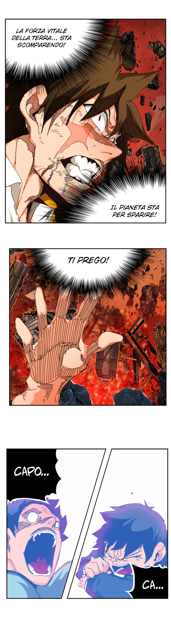 Read The God of High School IT Manga Online