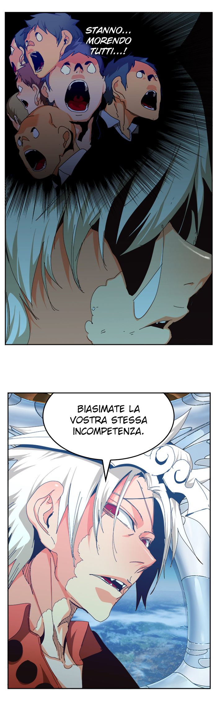 Read The God of High School IT Manga Online