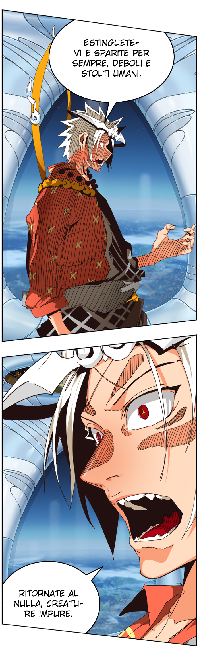 Read The God of High School IT Manga Online