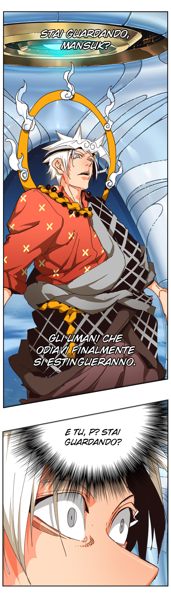 Read The God of High School IT Manga Online
