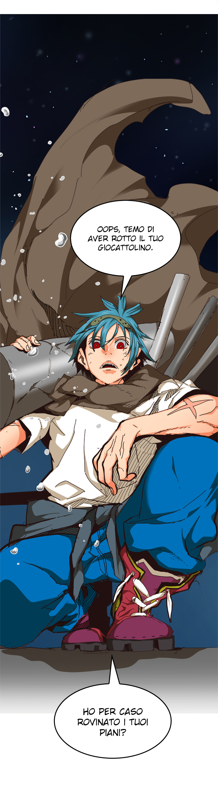 Read The God of High School IT Manga Online