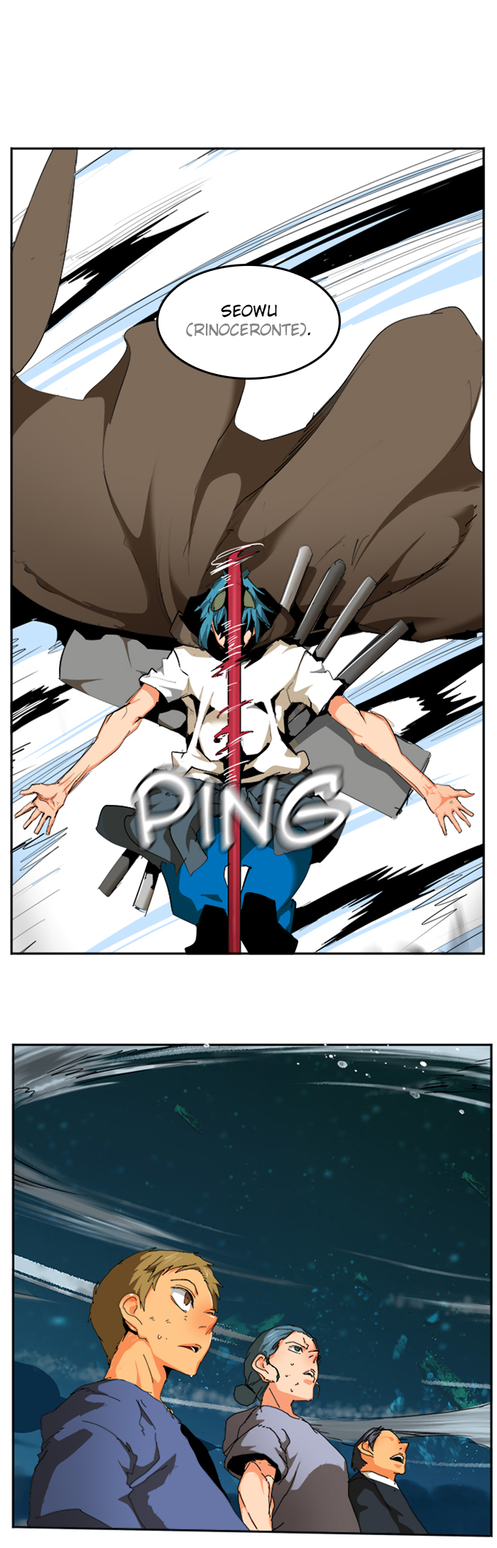 Read The God of High School IT Manga Online
