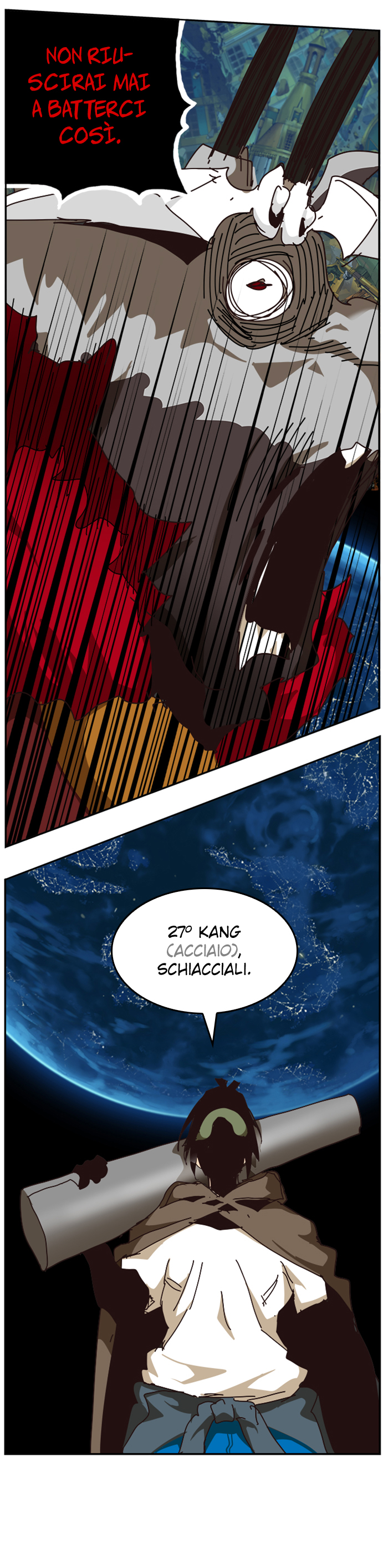 Read The God of High School IT Manga Online