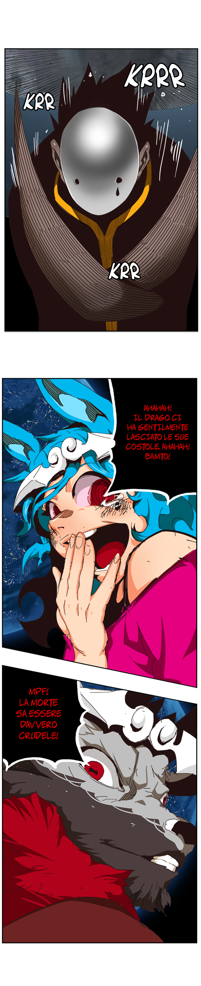 Read The God of High School IT Manga Online