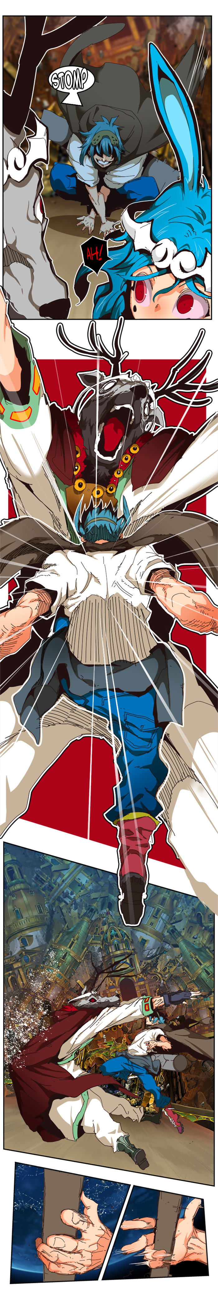 Read The God of High School IT Manga Online