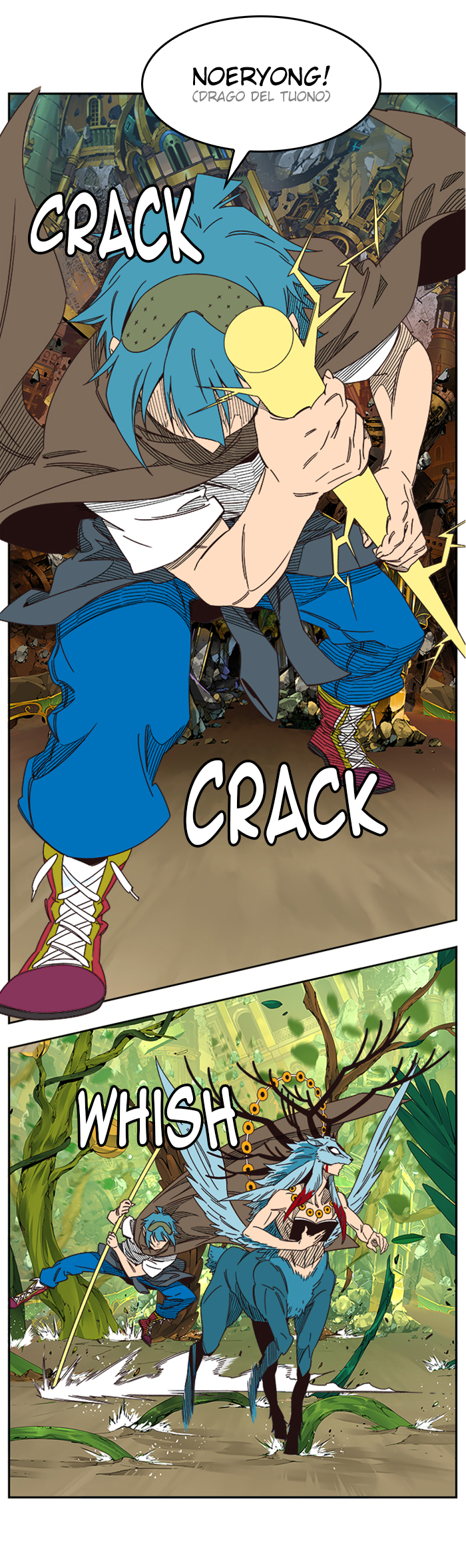 Read The God of High School IT Manga Online