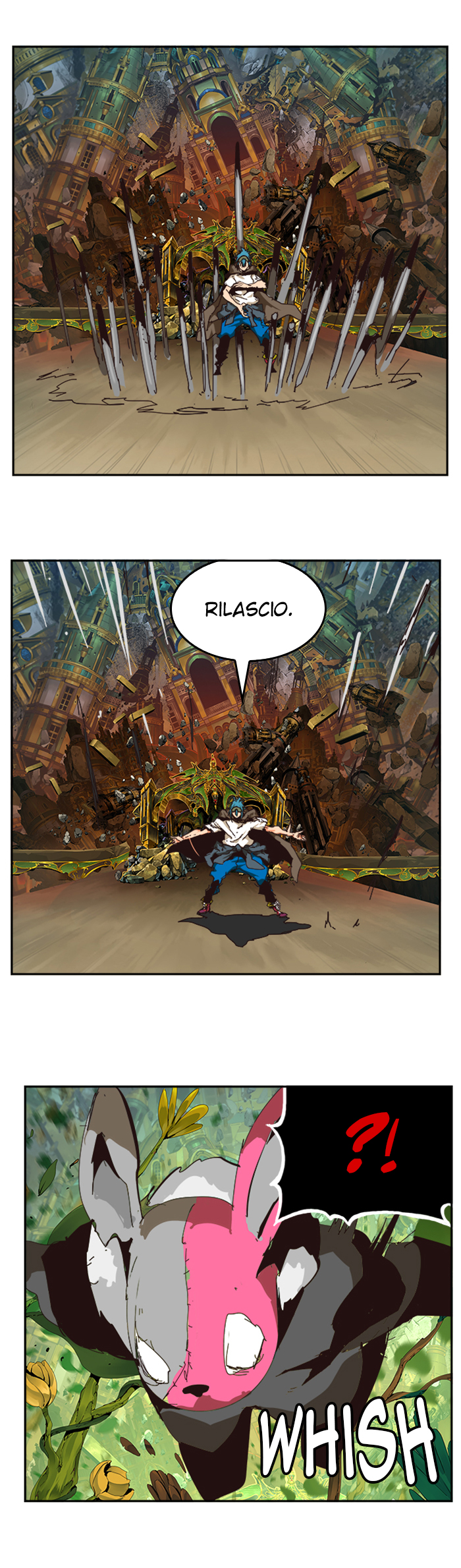 Read The God of High School IT Manga Online