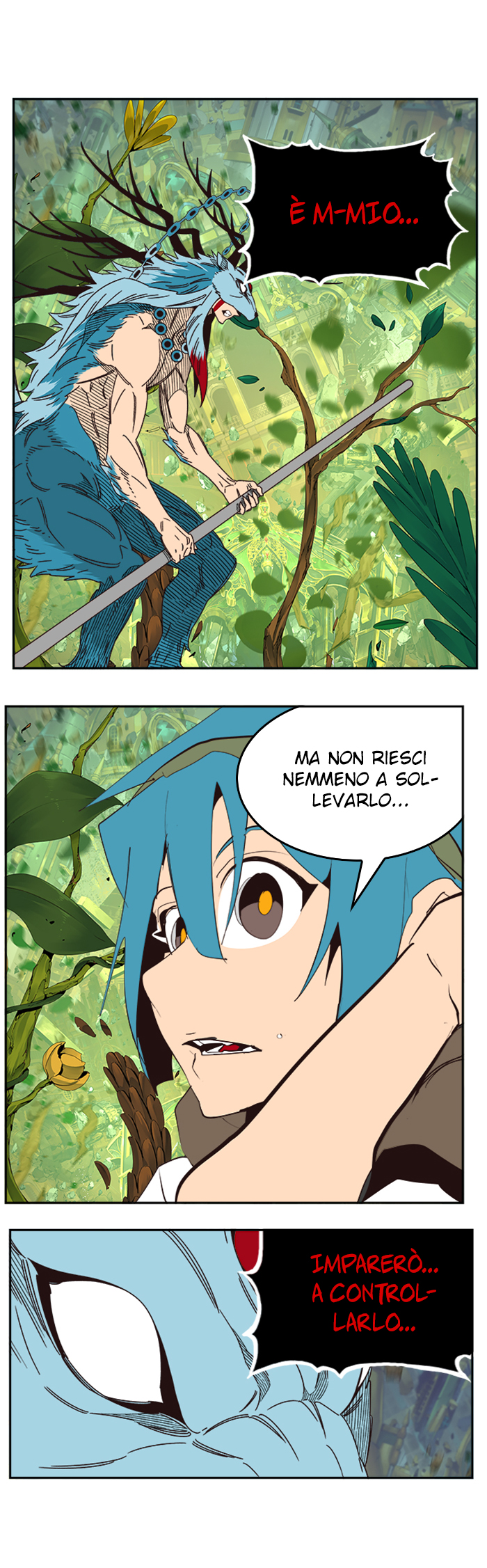 Read The God of High School IT Manga Online