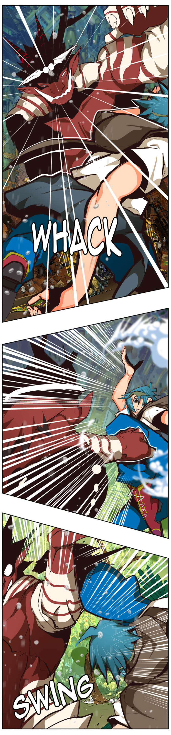 Read The God of High School IT Manga Online