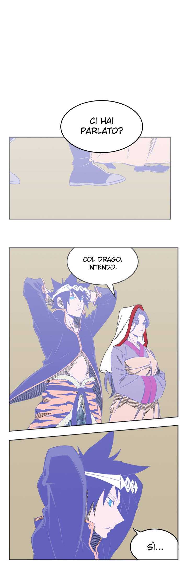 Read The God of High School IT Manga Online