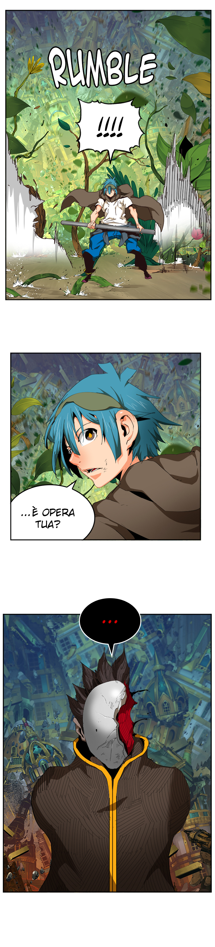 Read The God of High School IT Manga Online