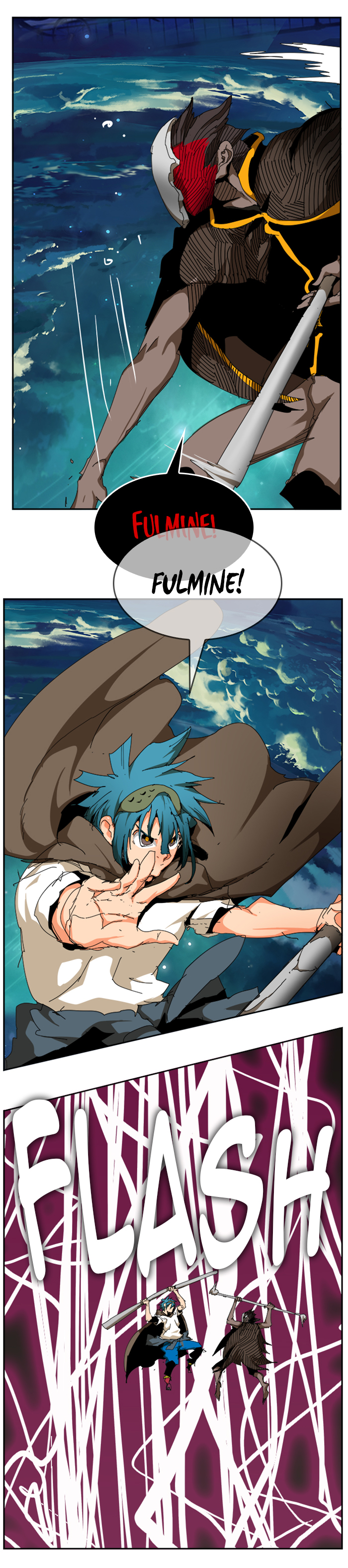 Read The God of High School IT Manga Online