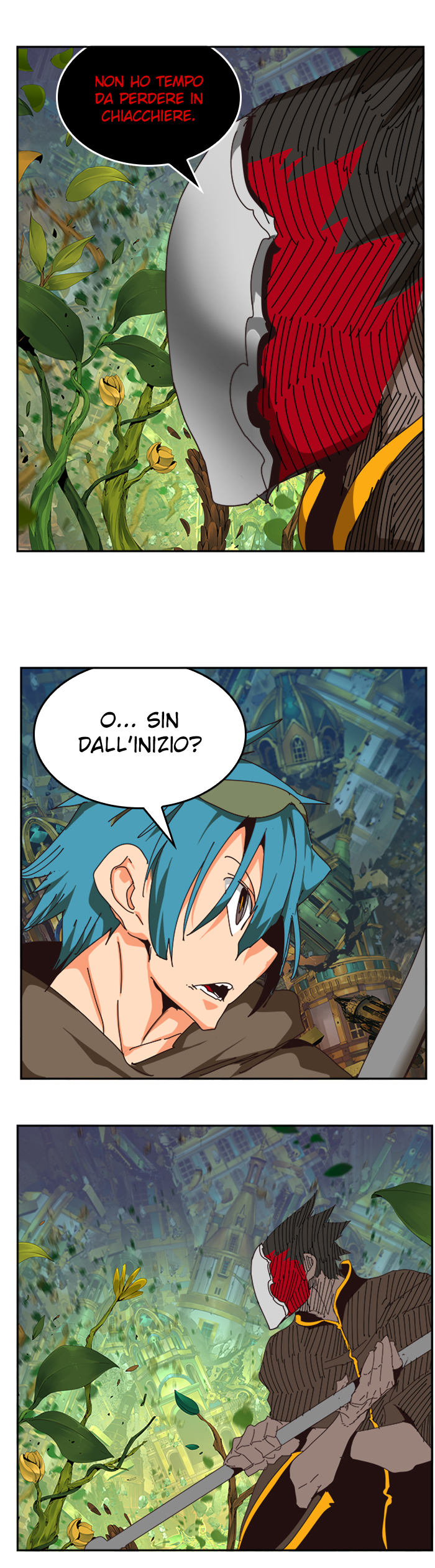 Read The God of High School IT Manga Online