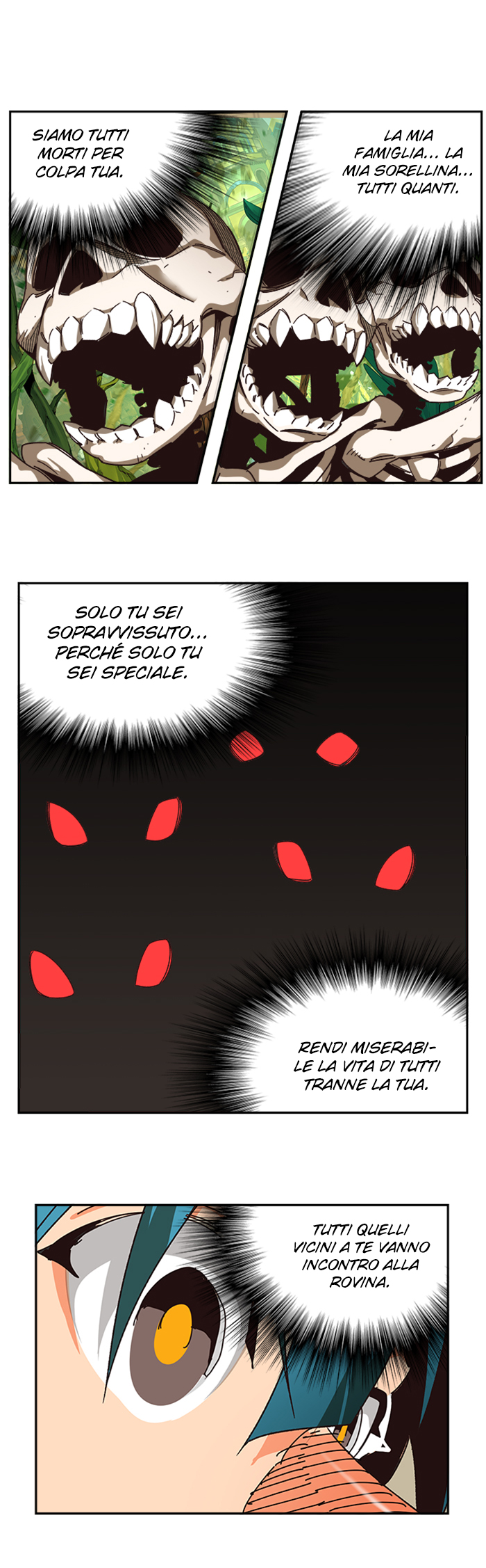 Read The God of High School IT Manga Online