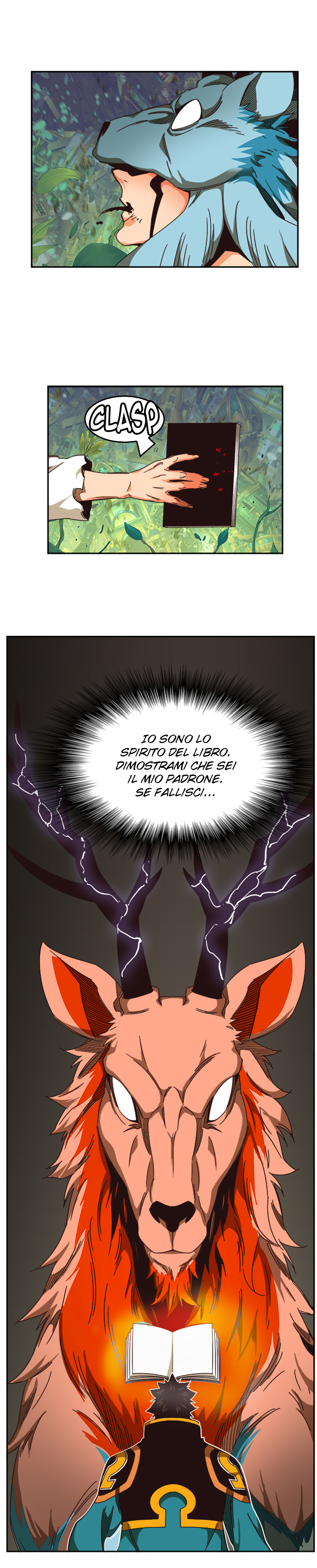 Read The God of High School IT Manga Online