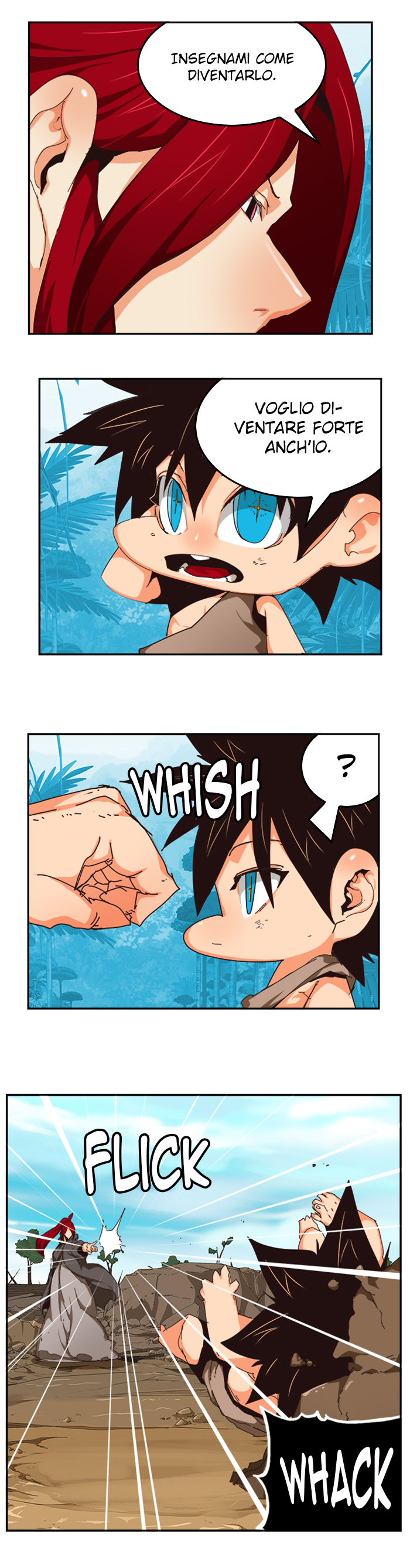 Read The God of High School IT Manga Online