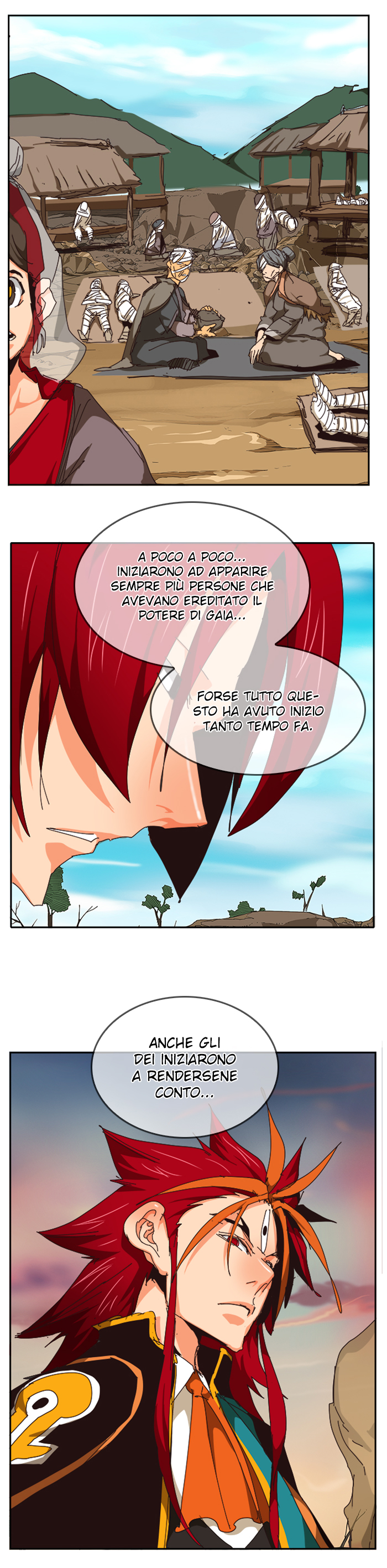 Read The God of High School IT Manga Online