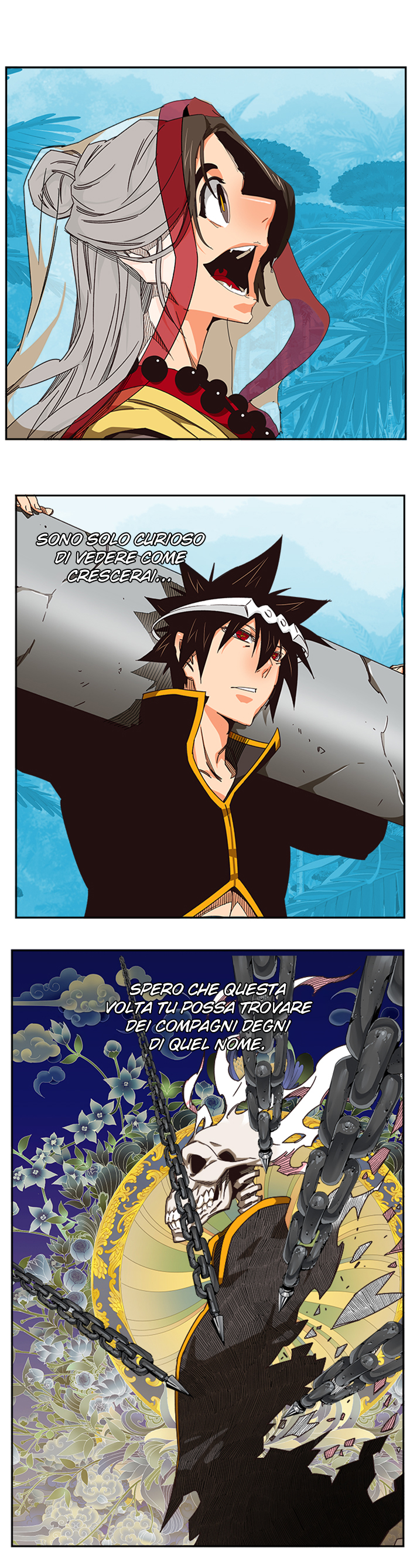 Read The God of High School IT Manga Online