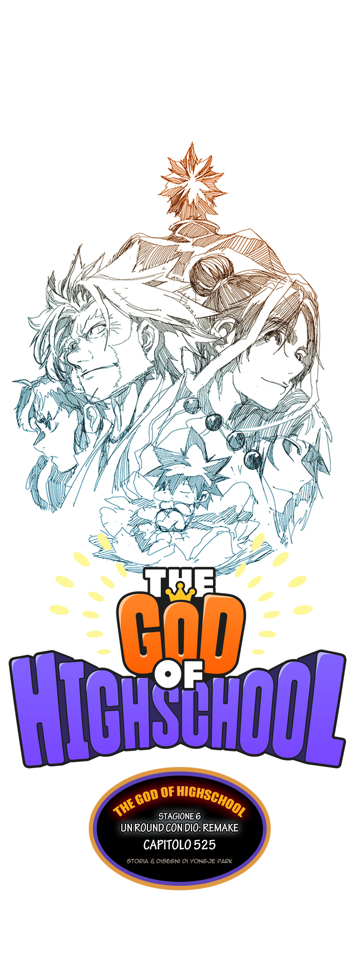 Read The God of High School IT Manga Online