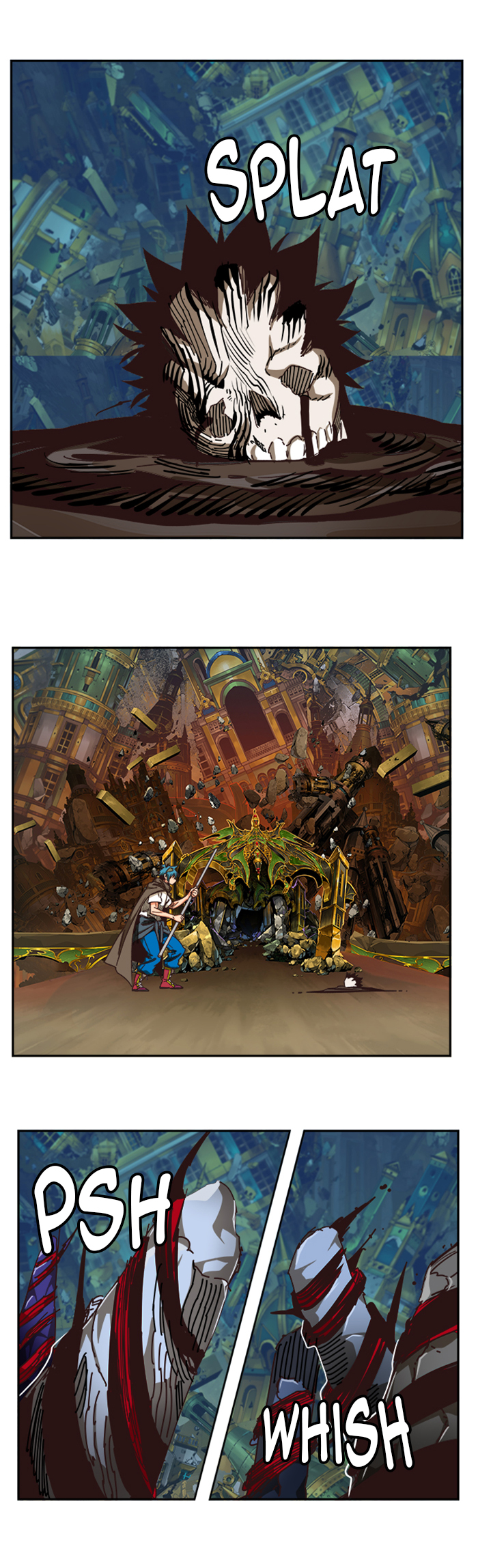 Read The God of High School IT Manga Online