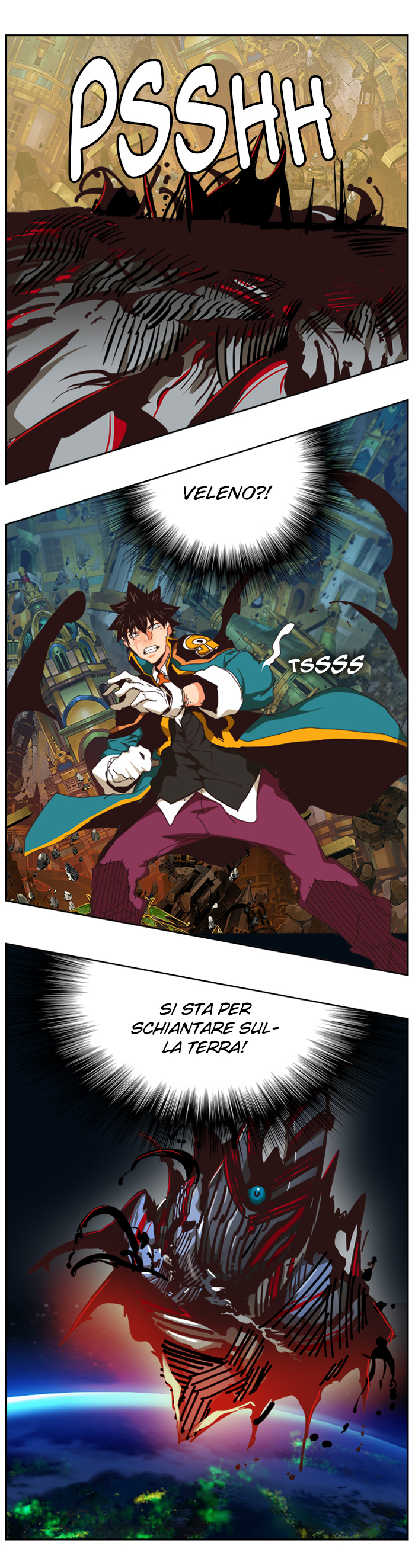 Read The God of High School IT Manga Online