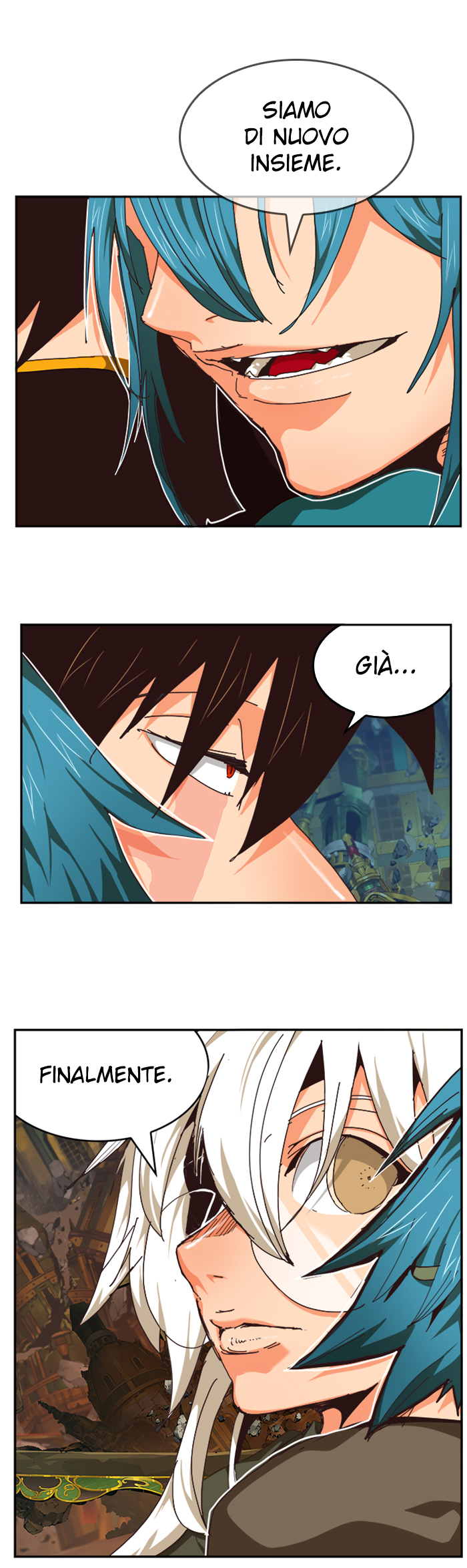 Read The God of High School IT Manga Online