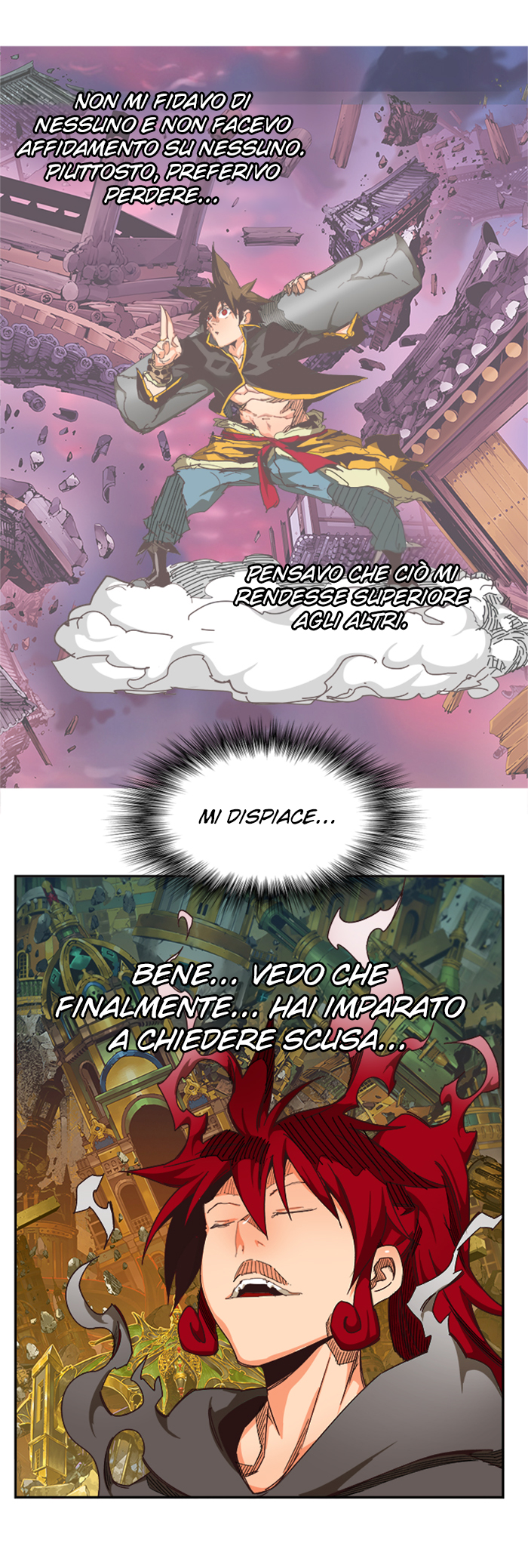 Read The God of High School IT Manga Online