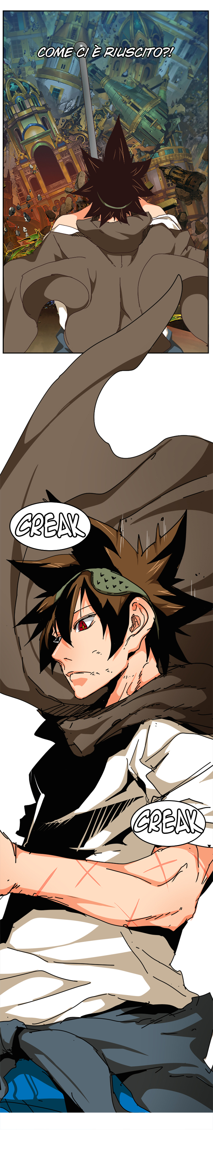 Read The God of High School IT Manga Online