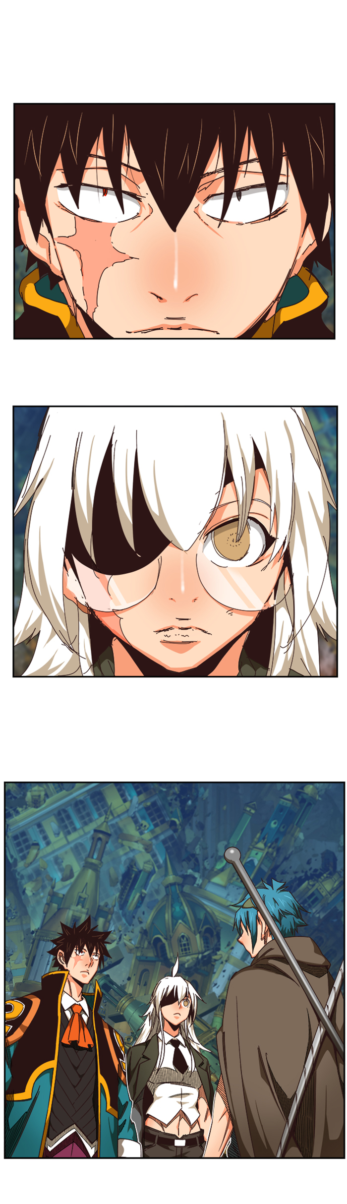 Read The God of High School IT Manga Online
