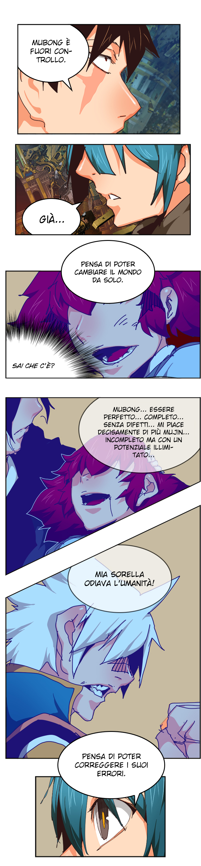 Read The God of High School IT Manga Online
