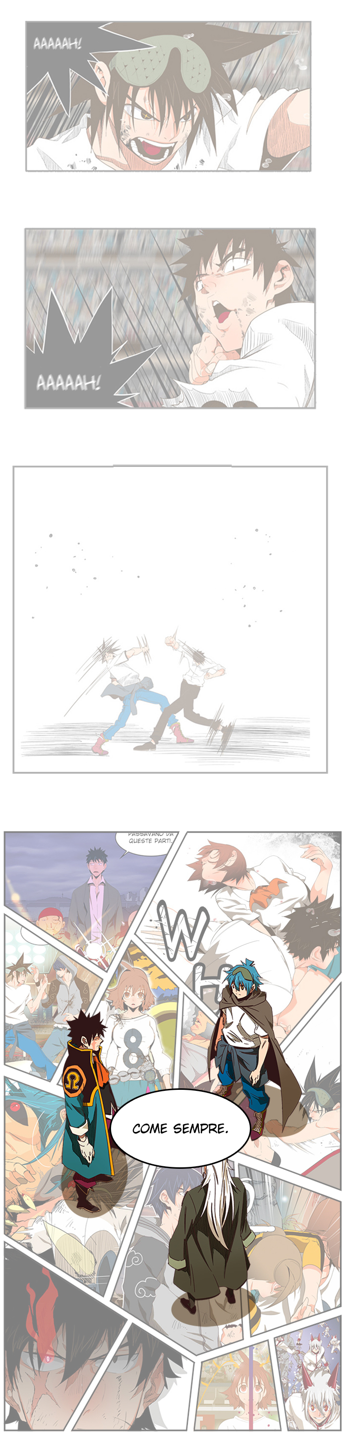 Read The God of High School IT Manga Online