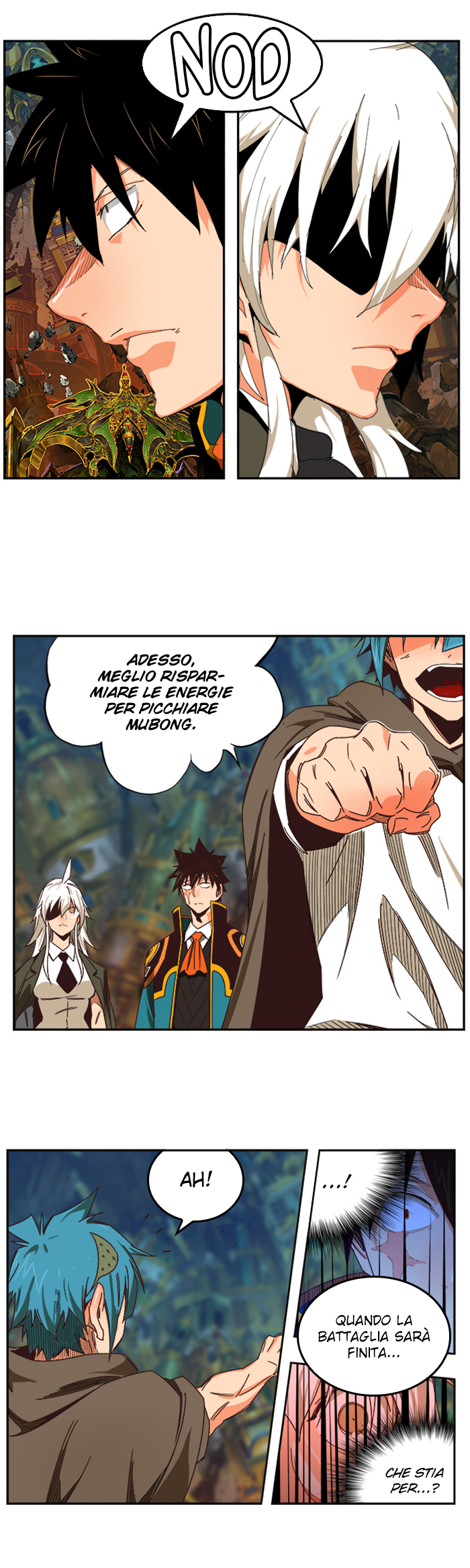 Read The God of High School IT Manga Online