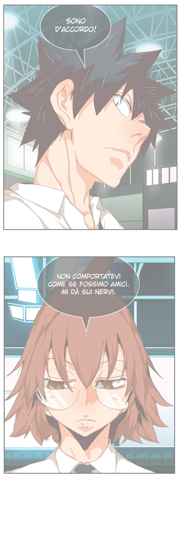 Read The God of High School IT Manga Online