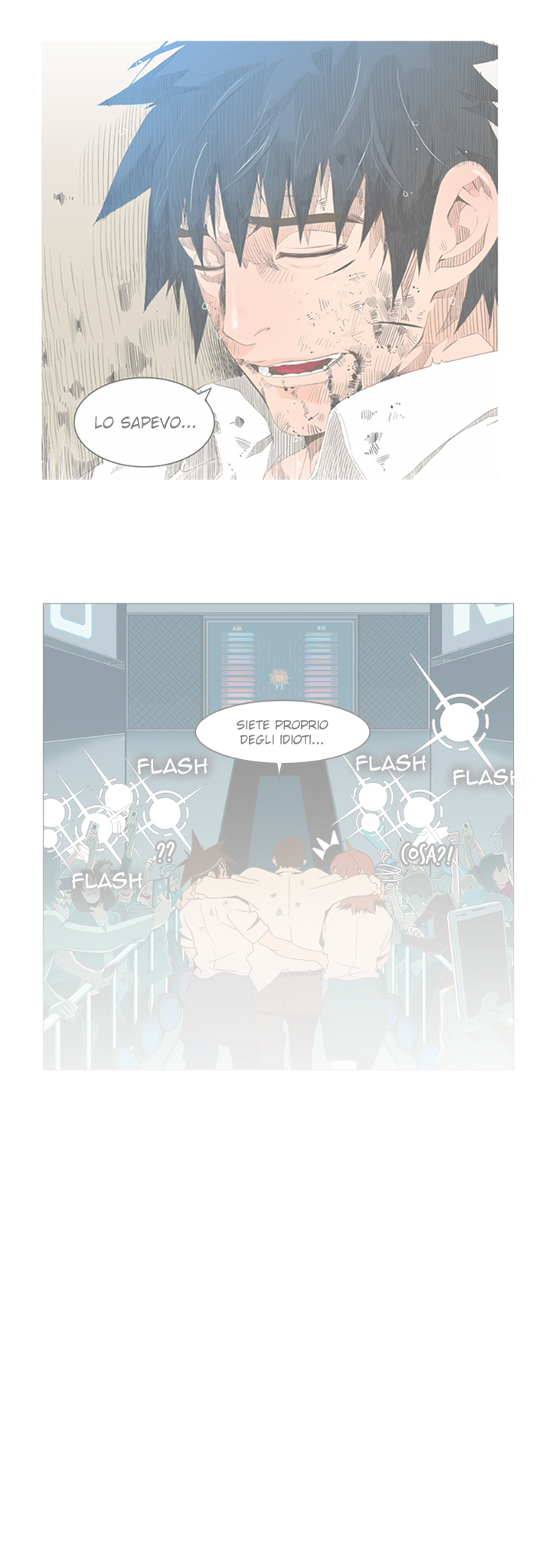 Read The God of High School IT Manga Online