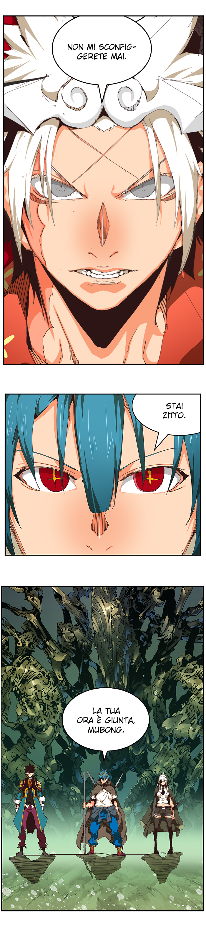 Read The God of High School IT Manga Online