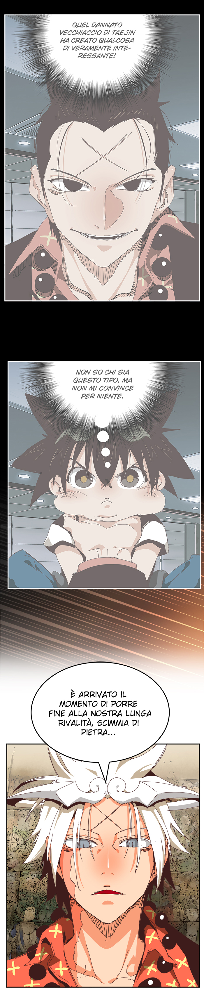 Read The God of High School IT Manga Online
