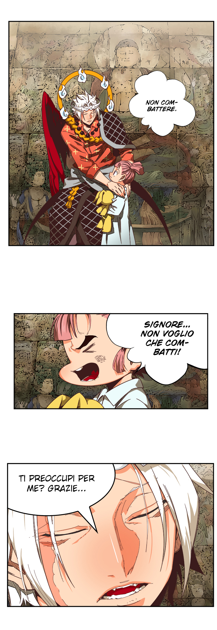 Read The God of High School IT Manga Online