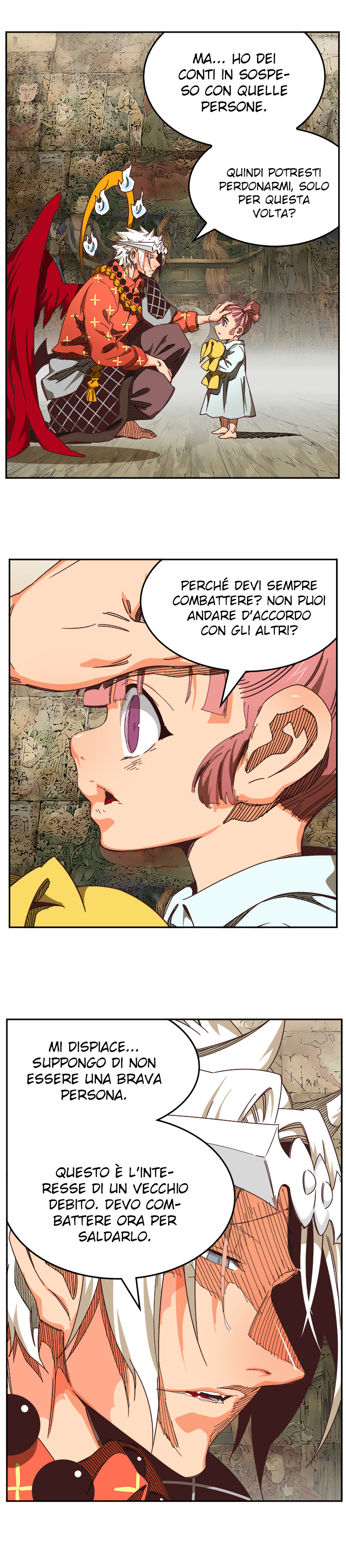 Read The God of High School IT Manga Online