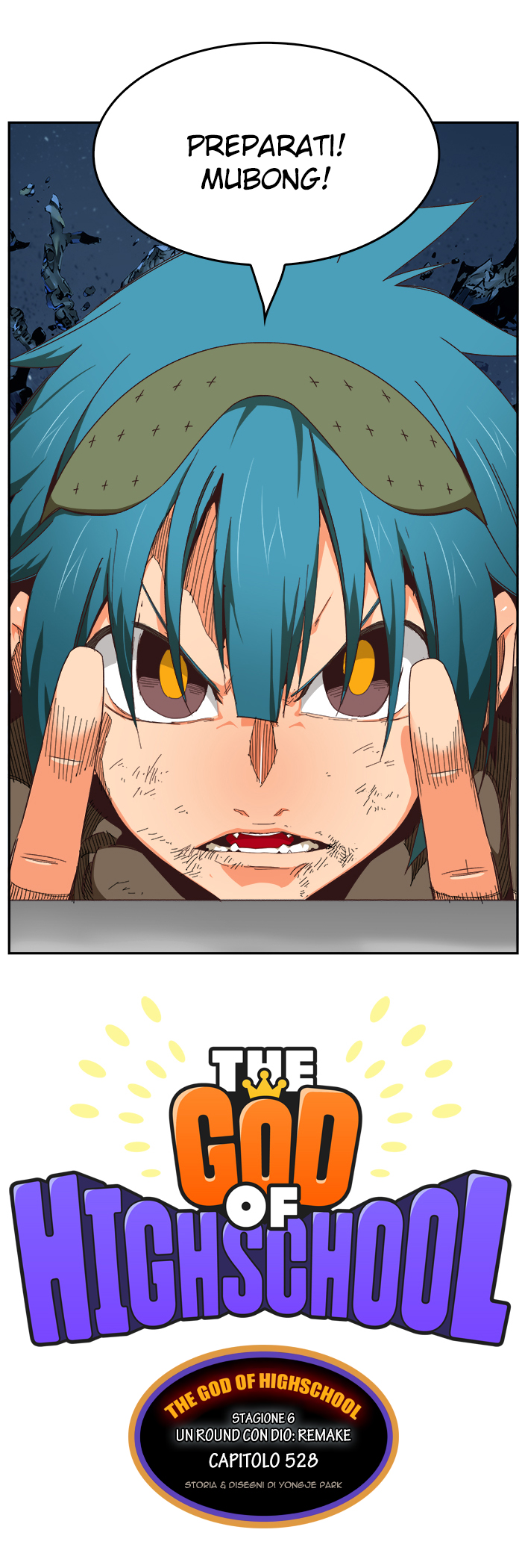 Read The God of High School IT Manga Online