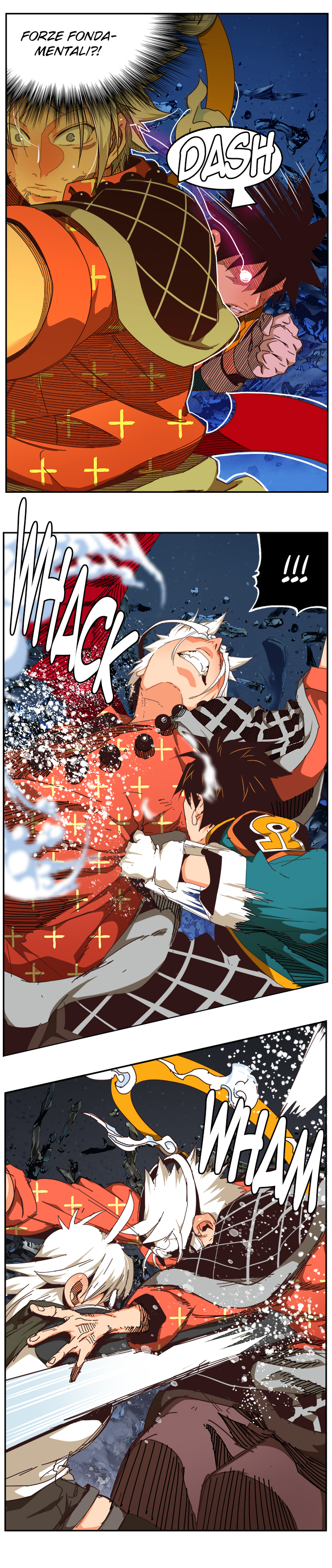 Read The God of High School IT Manga Online