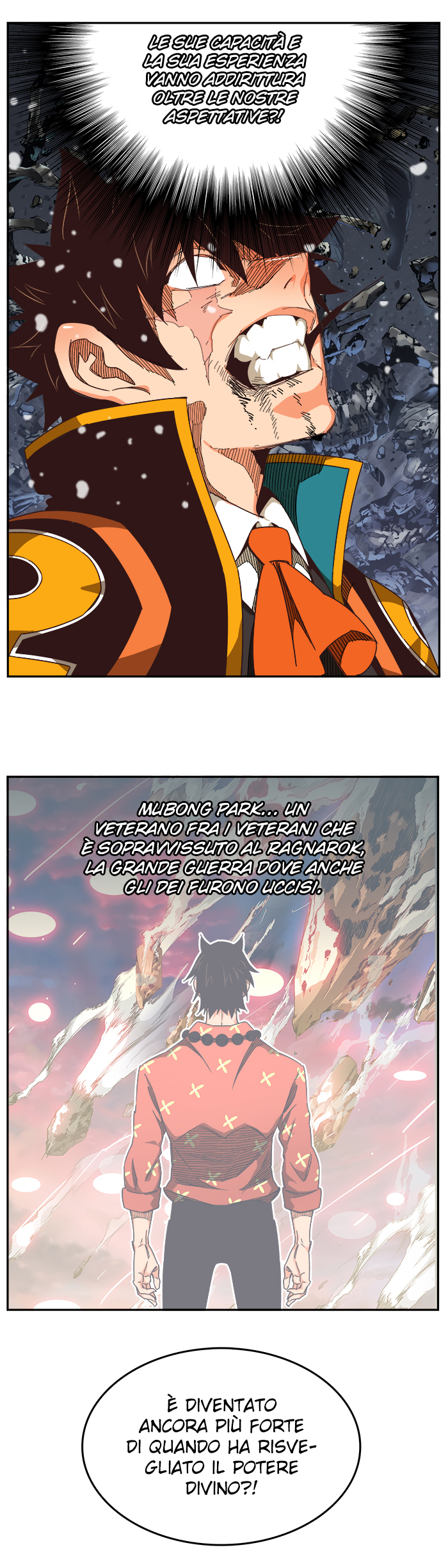 Read The God of High School IT Manga Online