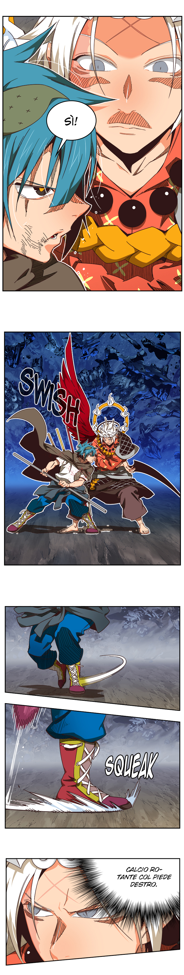 Read The God of High School IT Manga Online