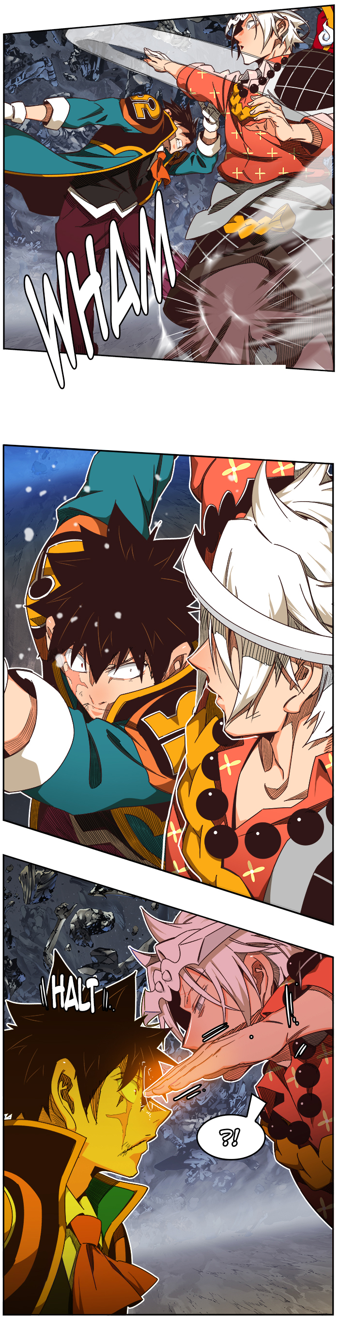 Read The God of High School IT Manga Online