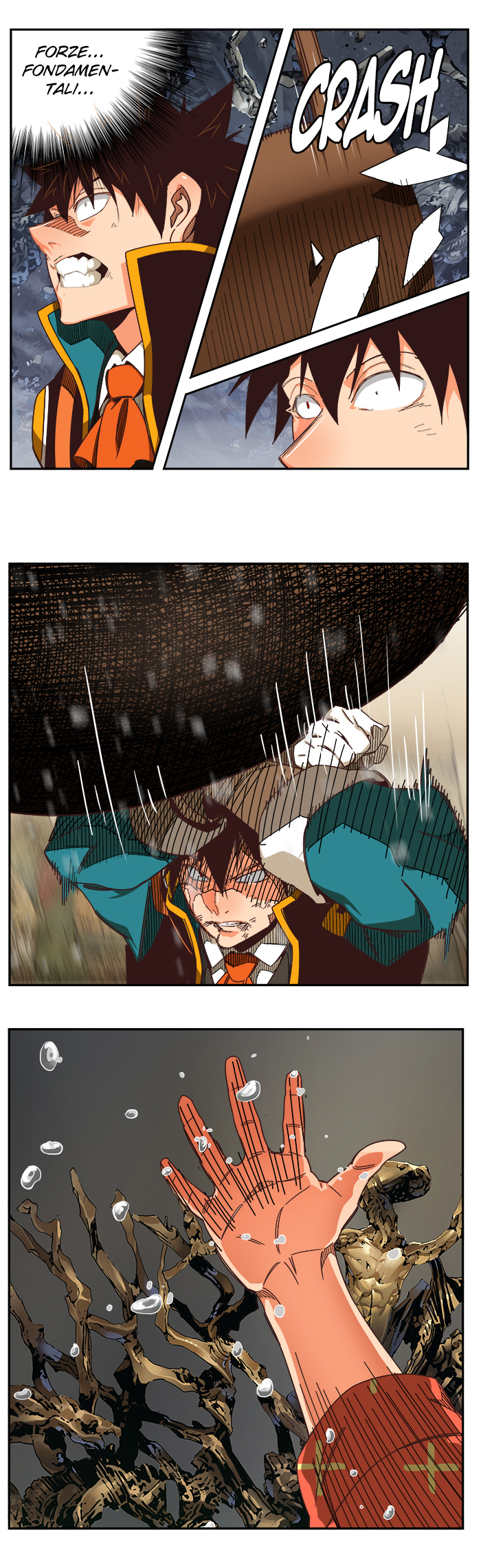 Read The God of High School IT Manga Online