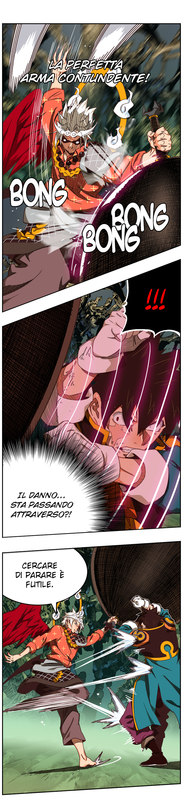 Read The God of High School IT Manga Online