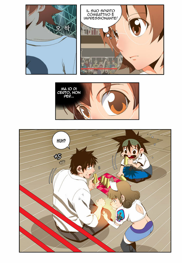 Read The God of High School IT Manga Online