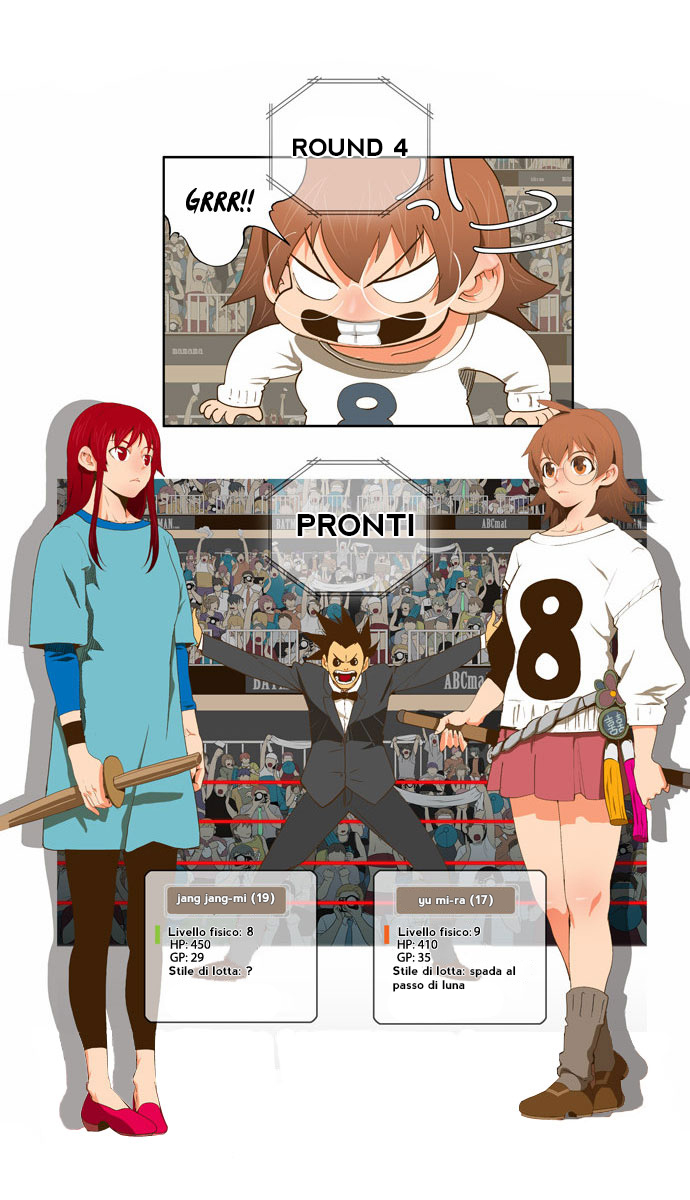 Read The God of High School IT Manga Online