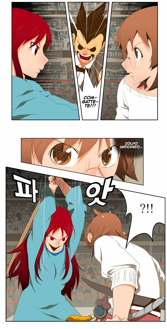 Read The God of High School IT Manga Online