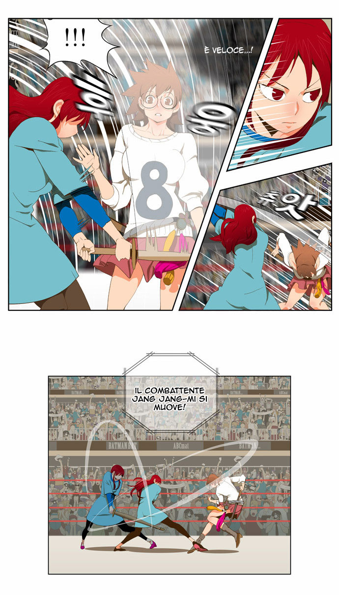 Read The God of High School IT Manga Online