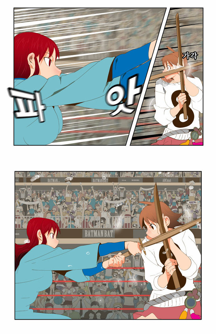 Read The God of High School IT Manga Online